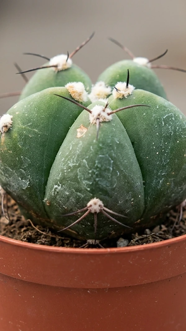 Astrophytum capricorne
