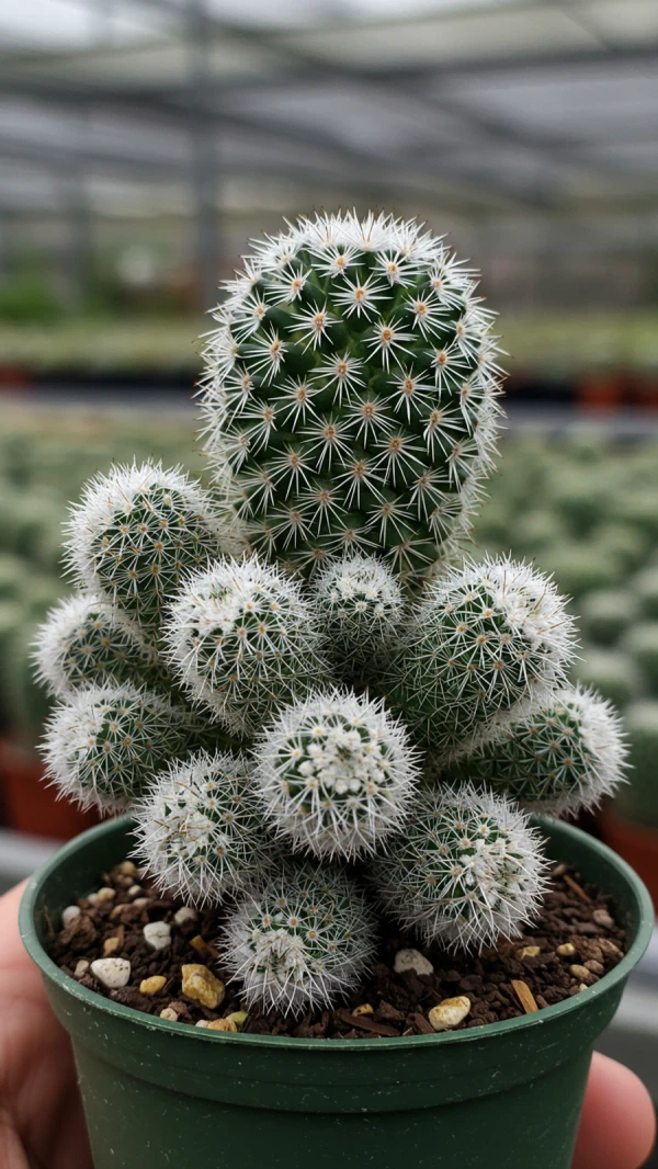Mammillaria luethyi
